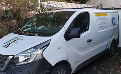 Marcage publicitaire voitures Enseignes - La Rochette 77 Marcage publicitaire Enseignes - La Rochette 77